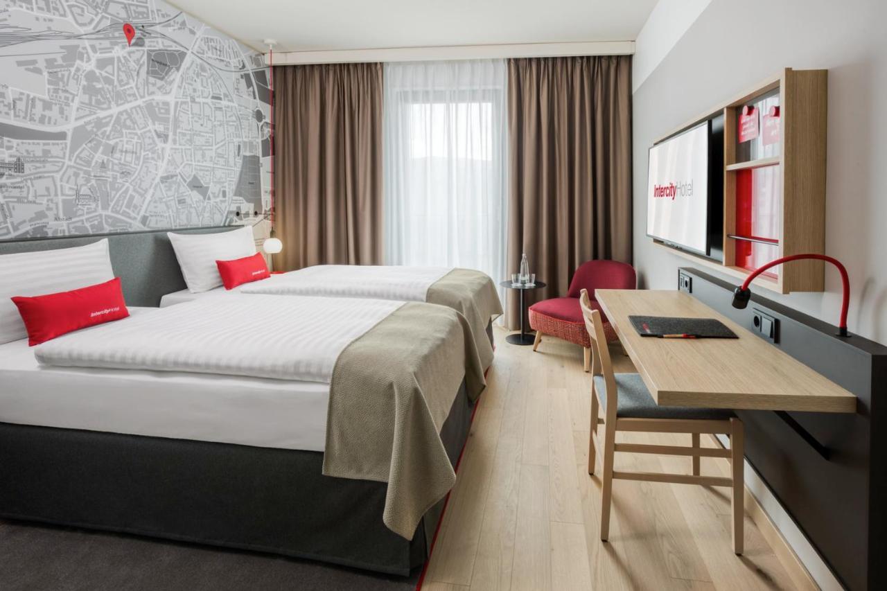 Intercityhotel Zurich Airport Rumlang Bagian luar foto